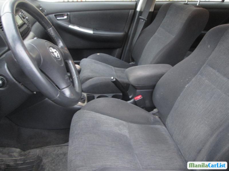 Toyota Corolla Manual 2002