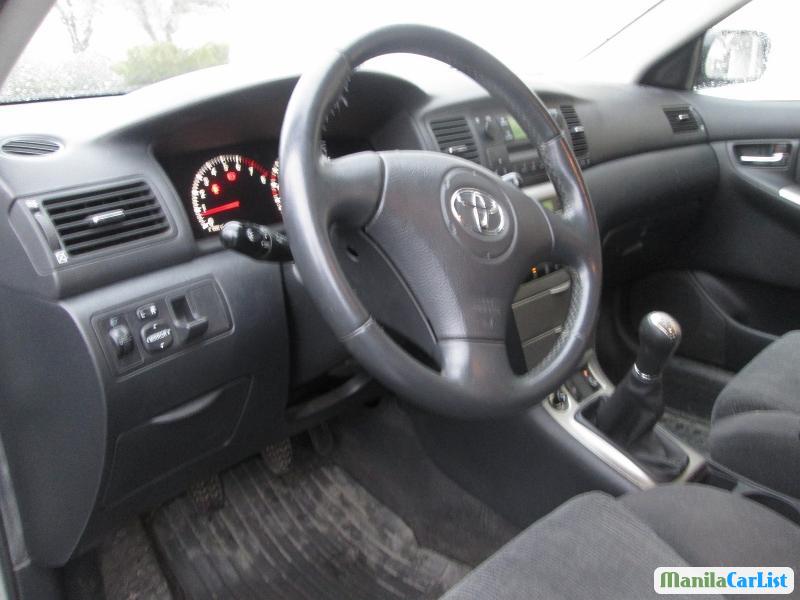 Toyota Corolla Manual 2002 in Metro Manila