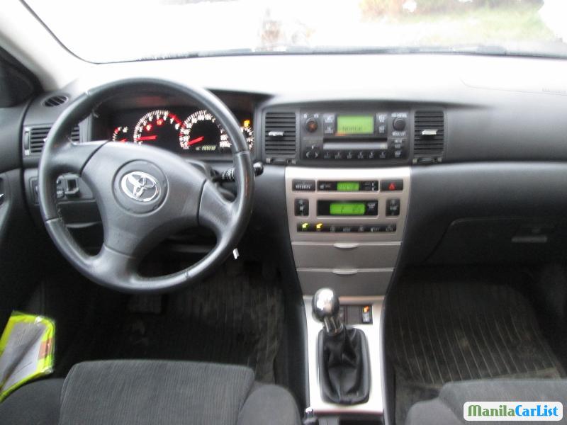 Toyota Corolla Manual 2002 in Philippines