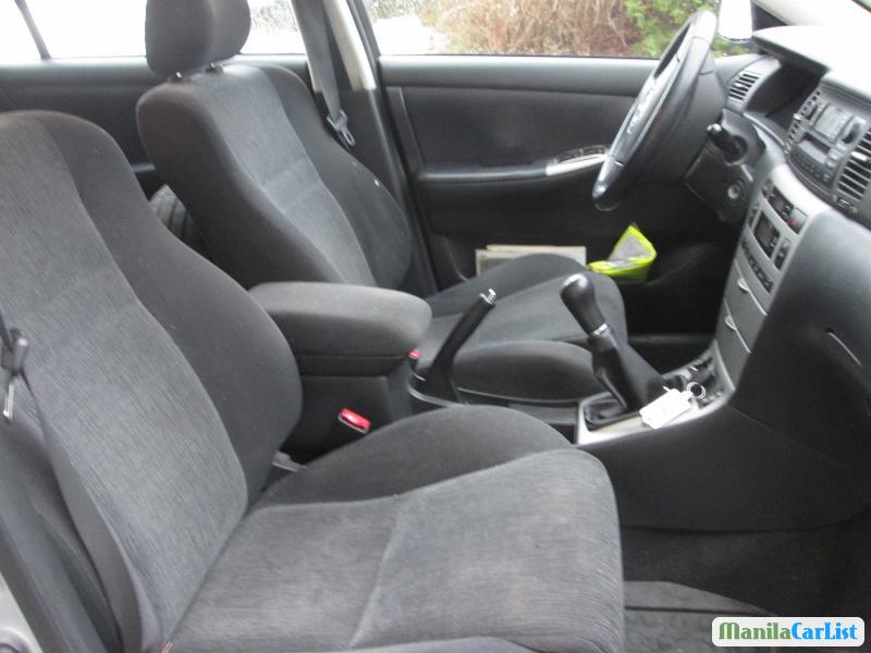Picture of Toyota Corolla Manual 2002 in Metro Manila