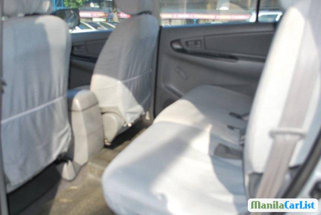 Toyota Innova Manual 2008