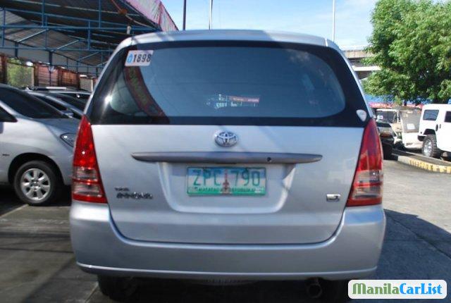 Toyota Innova Manual 2008 in Zamboanga del Norte