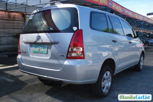 Toyota Innova Manual 2008 in Philippines