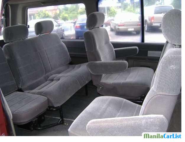 Nissan Vanette Manual 1996 - image 2