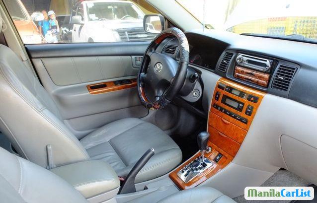 Toyota Corolla Automatic 2003