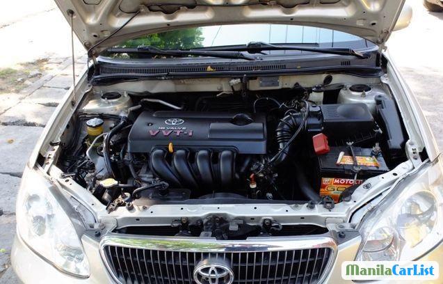 Toyota Corolla Automatic 2003 in Philippines