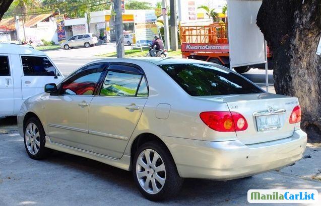 Picture of Toyota Corolla Automatic 2003 in Tawi Tawi