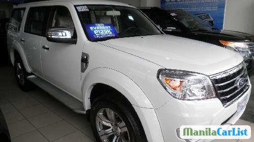 Picture of Ford Everest Manual 2011