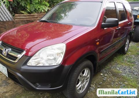 Honda CR-V Automatic 2003 in Philippines - image