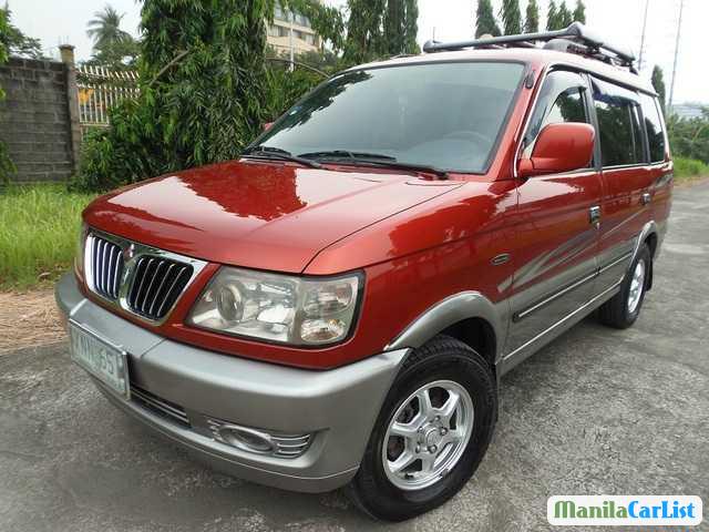 Picture of Mitsubishi Adventure Manual 2004