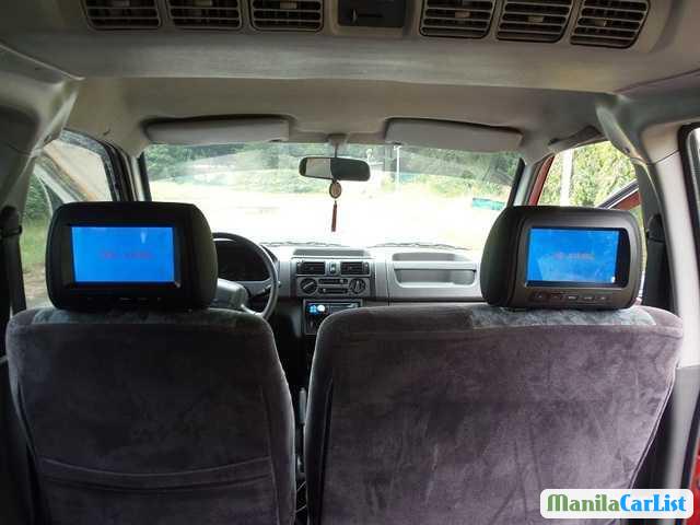 Mitsubishi Adventure Manual 2004