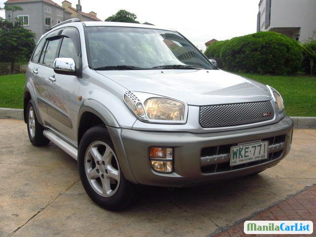Pictures of Toyota RAV4 Automatic 2002