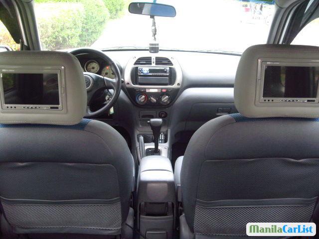 Toyota RAV4 Automatic 2002