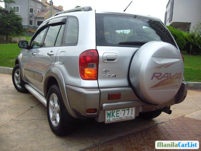 Toyota RAV4 Automatic 2002 in Zamboanga Sibugay