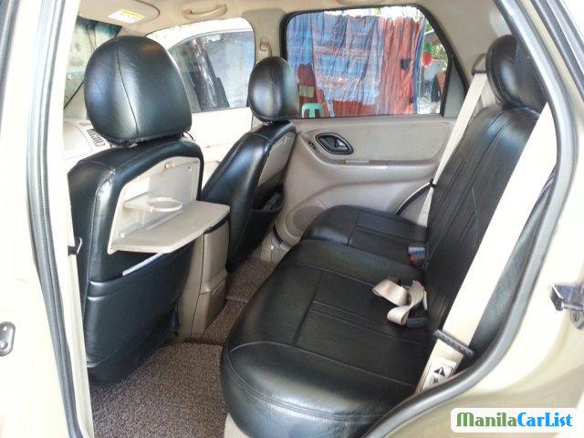 Ford Escape Manual 2004