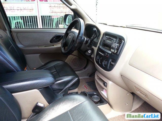 Ford Escape Manual 2004 in Bohol