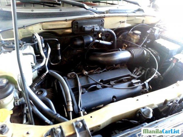 Ford Escape Manual 2004 in Philippines