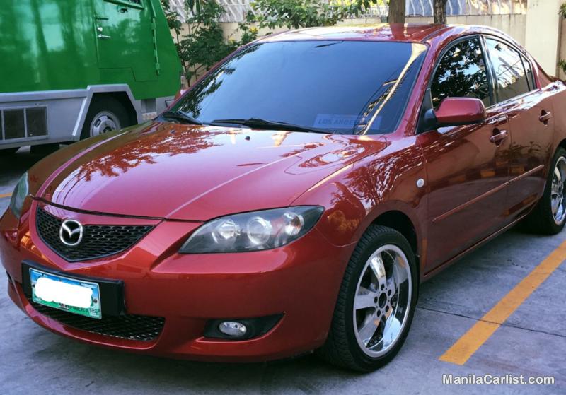Picture of Mazda Mazda3 Automatic 2004