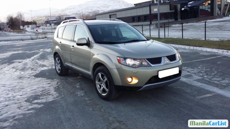 Pictures of Mitsubishi Outlander Manual 2007