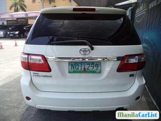 Toyota Fortuner Automatic 2015