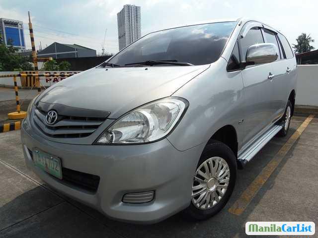 Picture of Toyota Innova Manual 2015