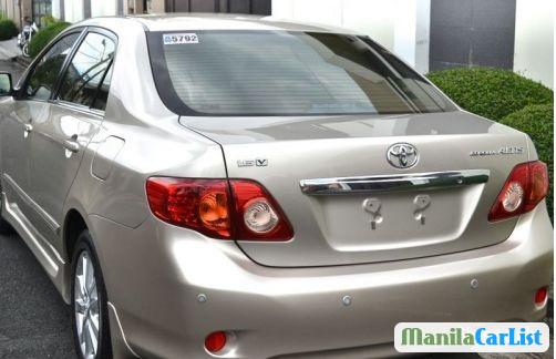 Toyota Corolla in Philippines