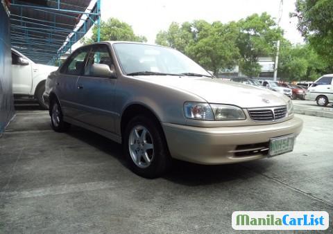 Toyota Corolla Manual 2000 in Philippines