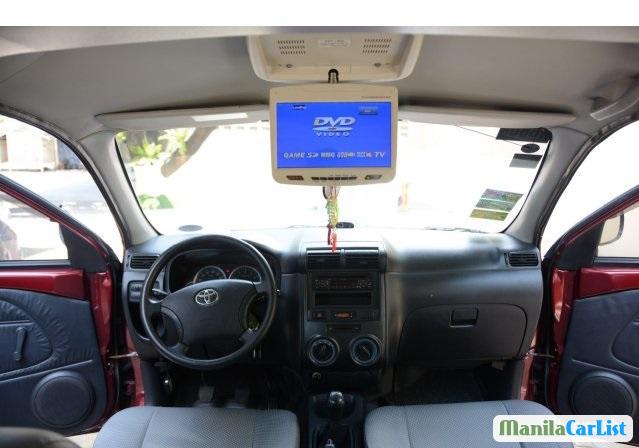 Toyota Avanza Manual 2008