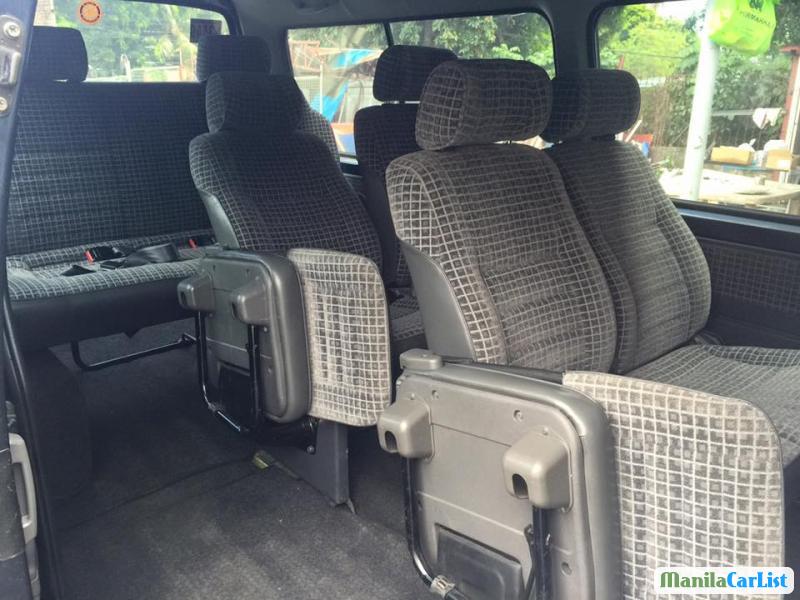 Nissan Urvan Manual 2010 in Tarlac