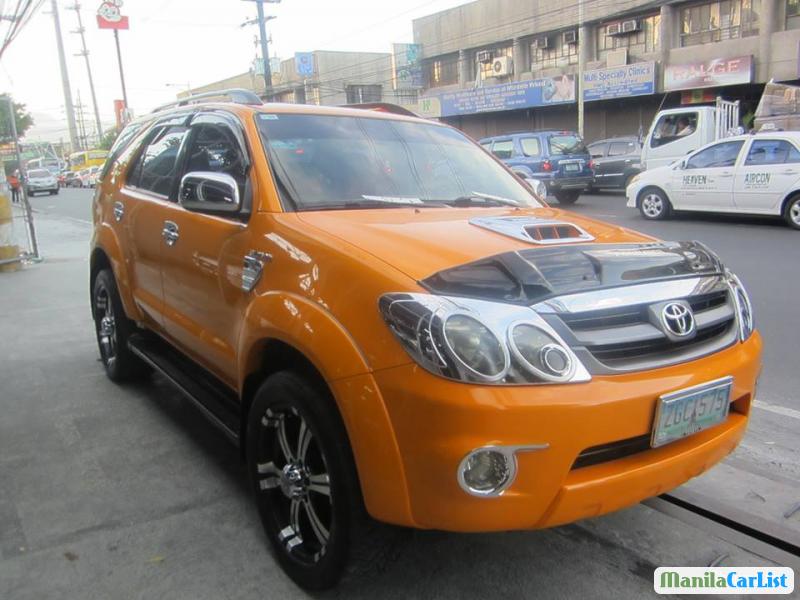 Toyota Fortuner Automatic 2007