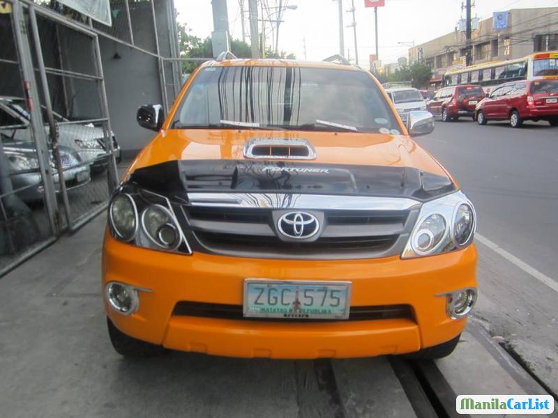 Toyota Fortuner Automatic 2007 in Catanduanes