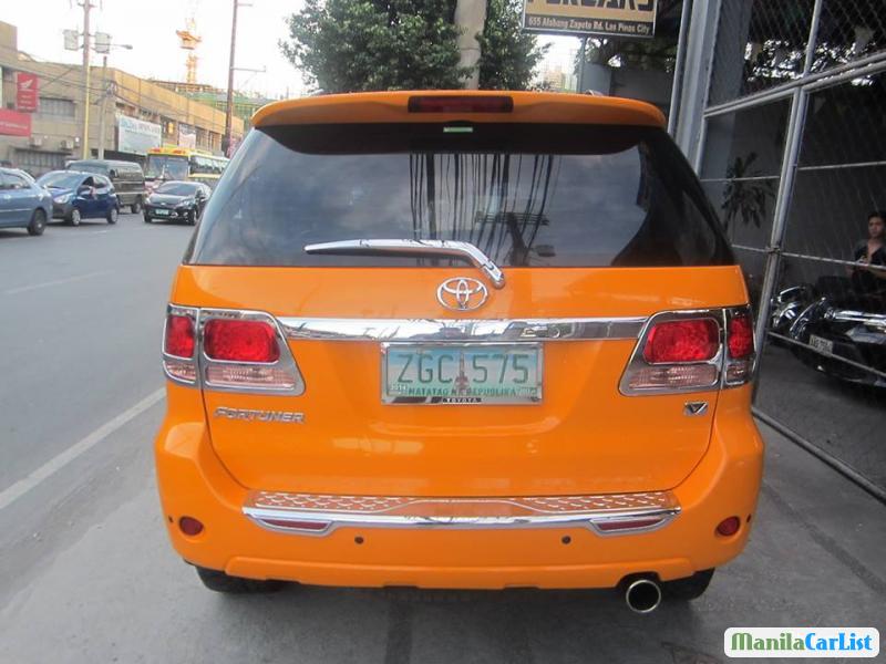 Picture of Toyota Fortuner Automatic 2007 in Catanduanes