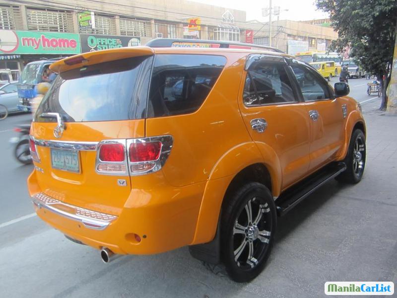 Picture of Toyota Fortuner Automatic 2007 in Philippines