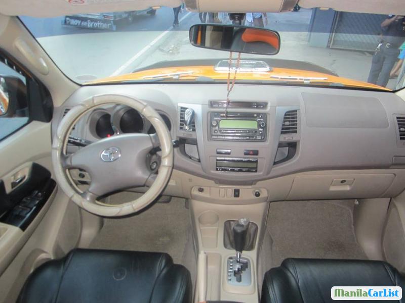 Toyota Fortuner Automatic 2007 in Catanduanes - image
