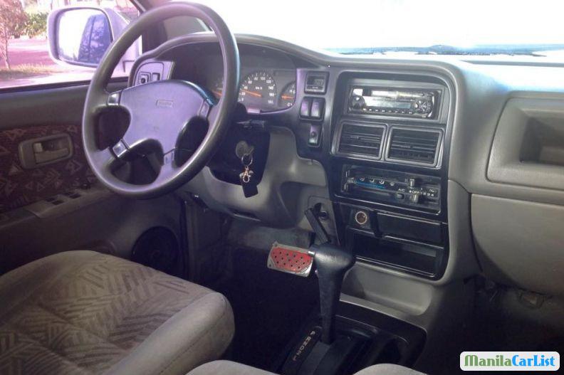 Isuzu Crosswind Automatic 2001