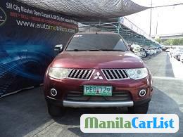 Picture of Mitsubishi Montero Sport Manual 2015