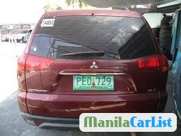 Mitsubishi Montero Sport Manual 2015 in Basilan