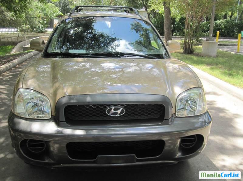 Picture of Hyundai Santa Fe Automatic 2004