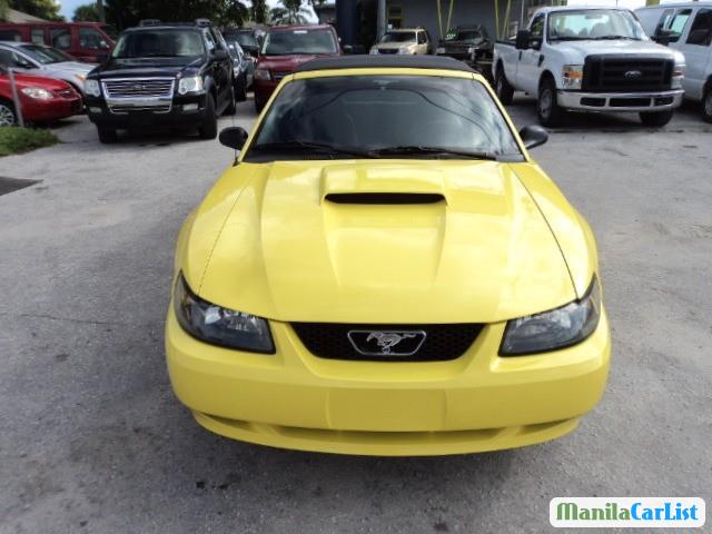 Pictures of Ford Mustang Semi-Automatic 2002