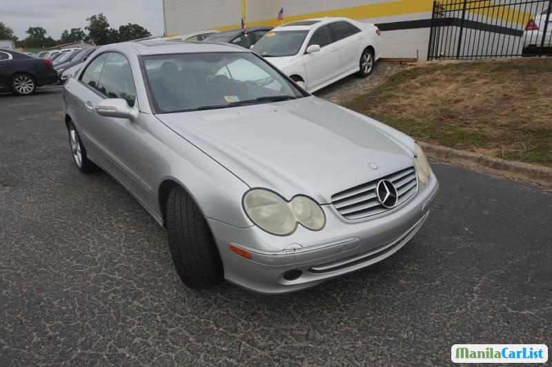 Pictures of Mercedes Benz CLK-Class Automatic 2004