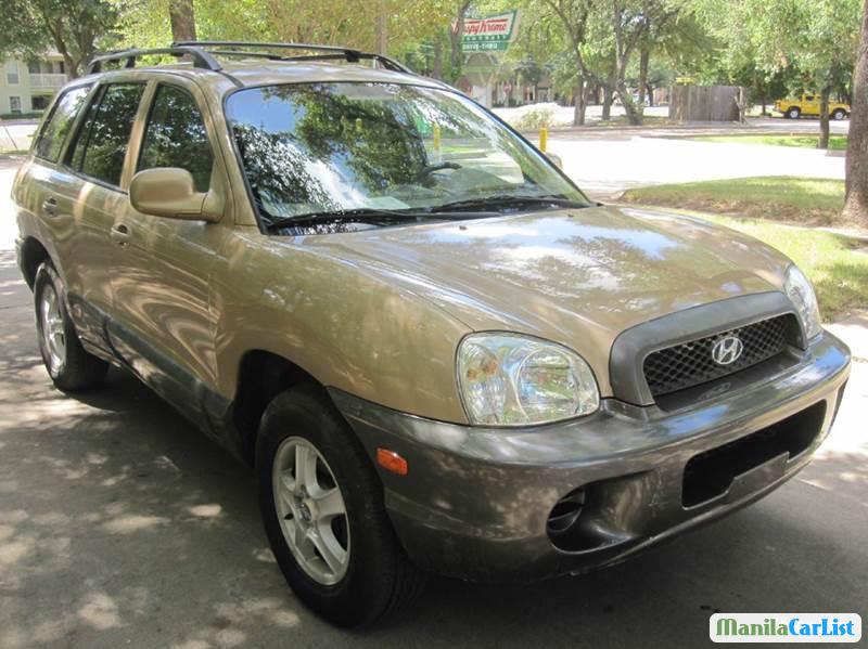 Hyundai Santa Fe Automatic 2004