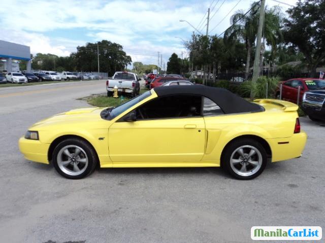 Ford Mustang Semi-Automatic 2002