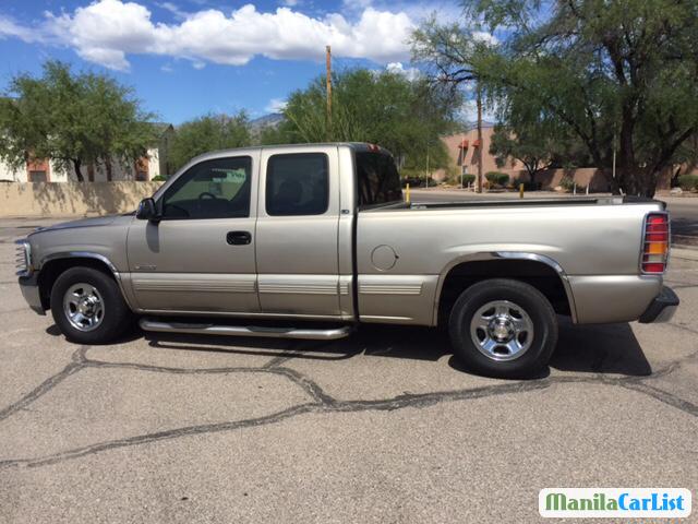 Chevrolet Silverado Semi-Automatic 2002 - image 2