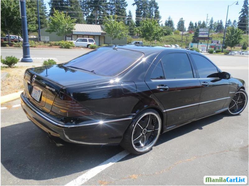 Mercedes Benz S-Class Automatic 2004 - image 2