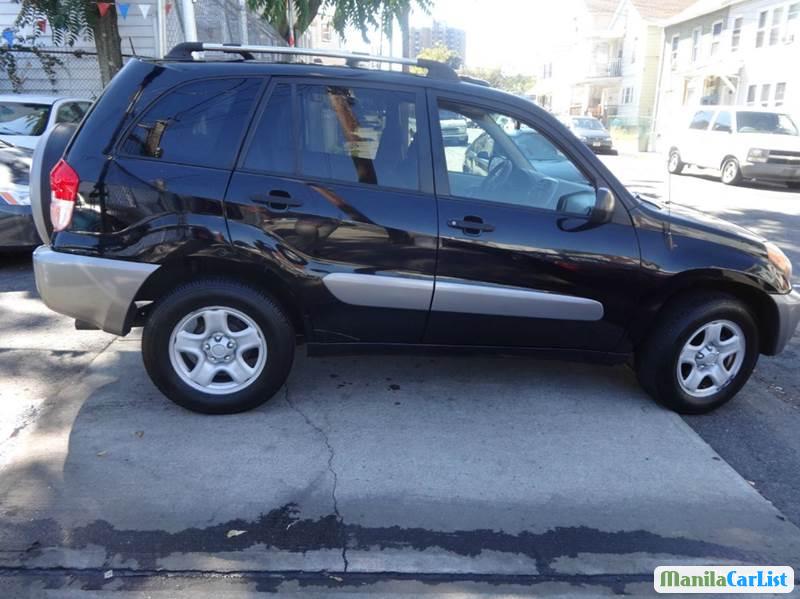 Toyota RAV4 Automatic 2002