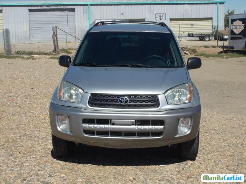 Toyota RAV4 Automatic 2002