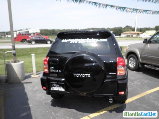 Toyota RAV4 Automatic 2002