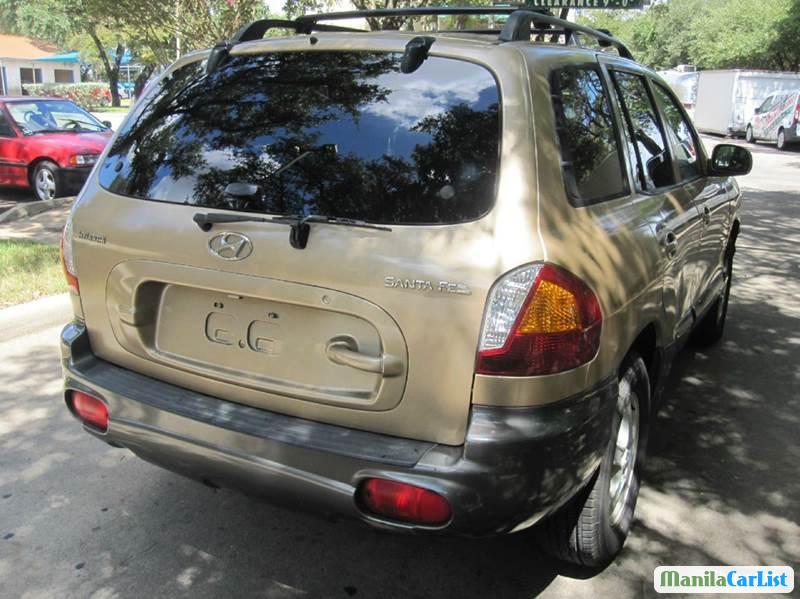 Hyundai Santa Fe Automatic 2004 in Metro Manila