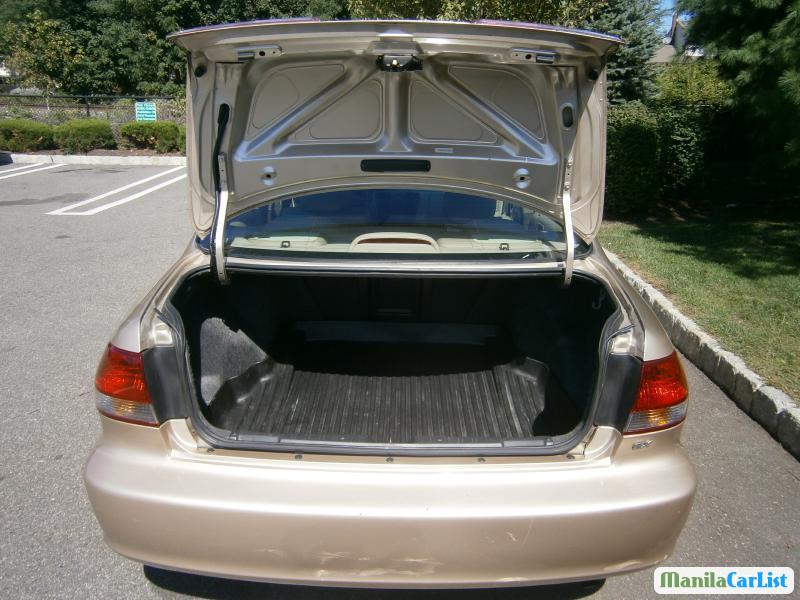 Honda Accord Automatic 2002 in Metro Manila