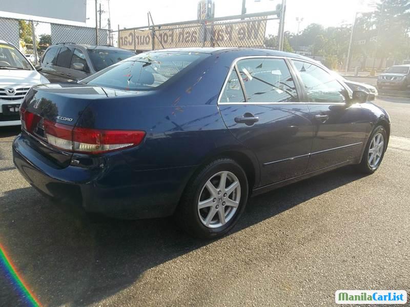 Honda Accord Automatic 2003 in Metro Manila